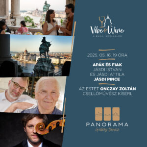 Kóstoló jegy - Jásdi Pince - Vibe & Wine  A Budai Borszalon